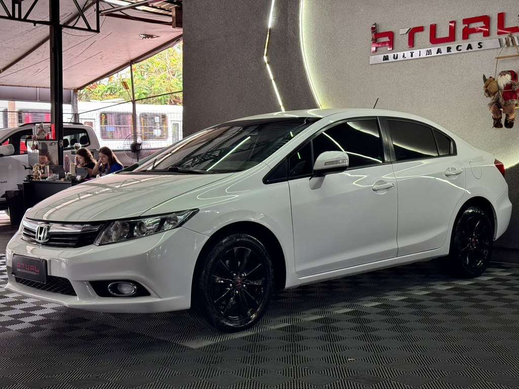Honda Civic Lxr 2.0 I-Vtec (Aut) (Flex)