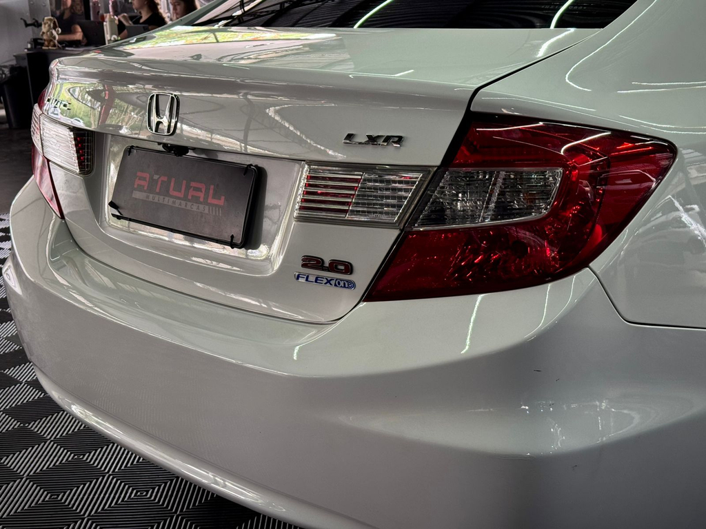 Honda Civic Lxr 2.0 I-Vtec (Aut) (Flex)