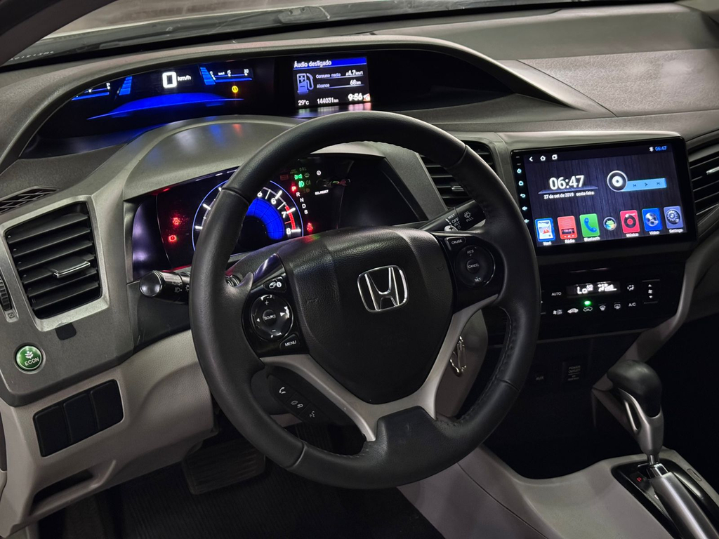 Honda Civic Lxr 2.0 I-Vtec (Aut) (Flex)