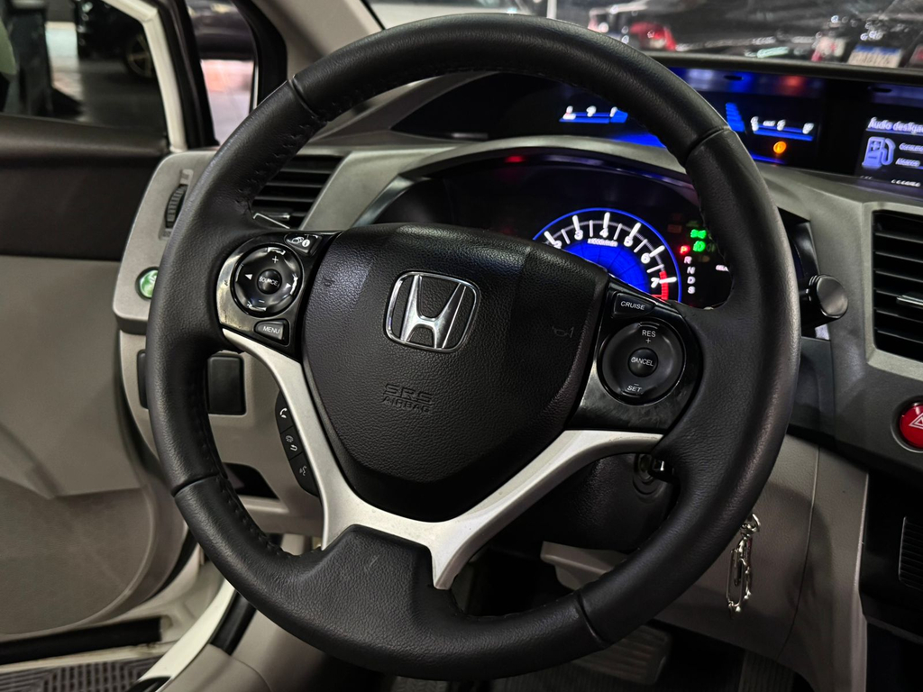 Honda Civic Lxr 2.0 I-Vtec (Aut) (Flex)