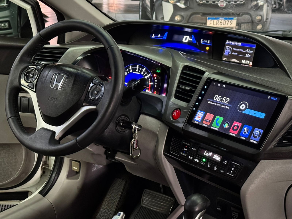 Honda Civic Lxr 2.0 I-Vtec (Aut) (Flex)