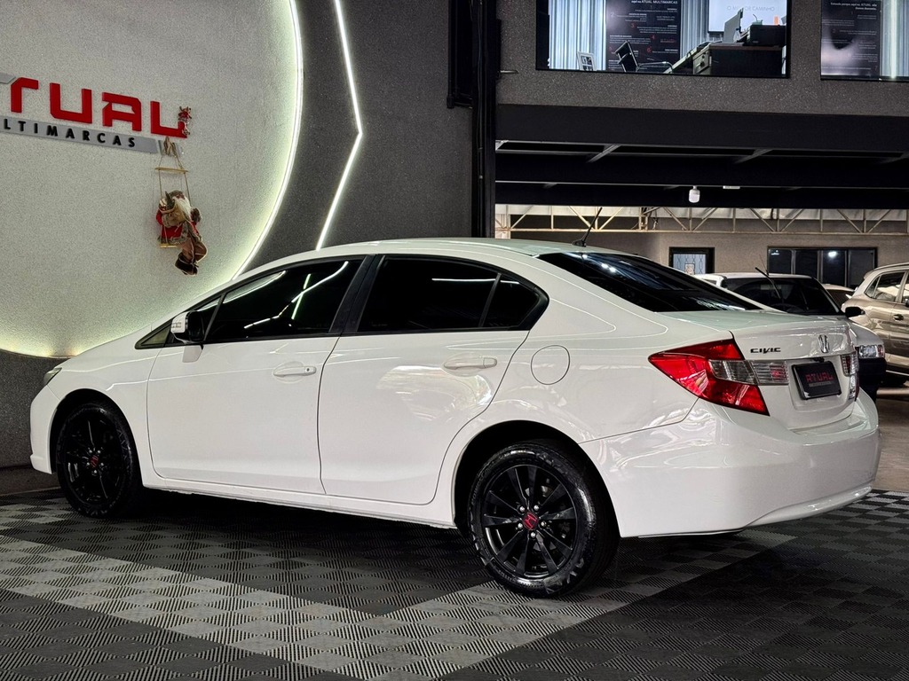 Honda Civic Lxr 2.0 I-Vtec (Aut) (Flex)