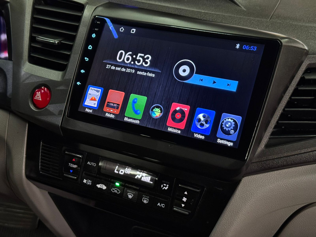 Honda Civic Lxr 2.0 I-Vtec (Aut) (Flex)