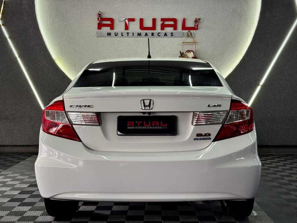 Honda Civic Lxr 2.0 I-Vtec (Aut) (Flex)