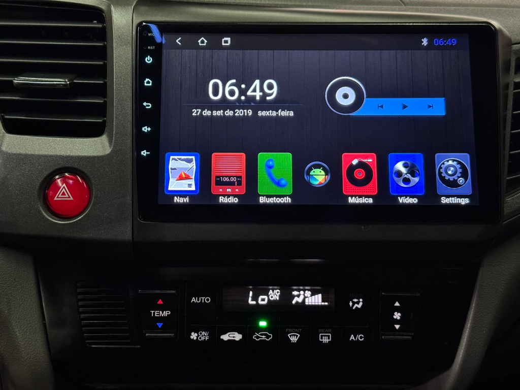 Honda Civic Lxr 2.0 I-Vtec (Aut) (Flex)