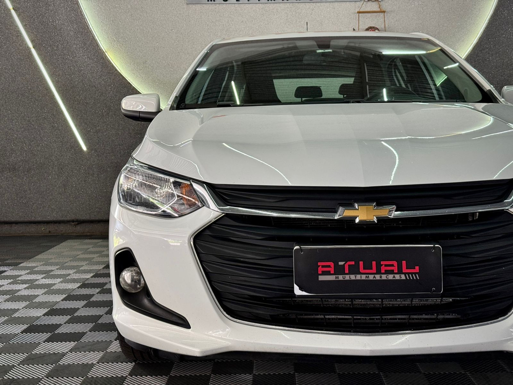 Chevrolet Onix Hatch Ltz 1.0 12v Tb Flex 5p Aut.