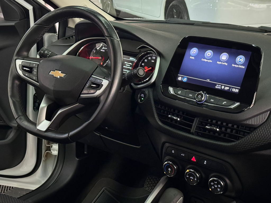 Chevrolet Onix Hatch Ltz 1.0 12v Tb Flex 5p Aut.