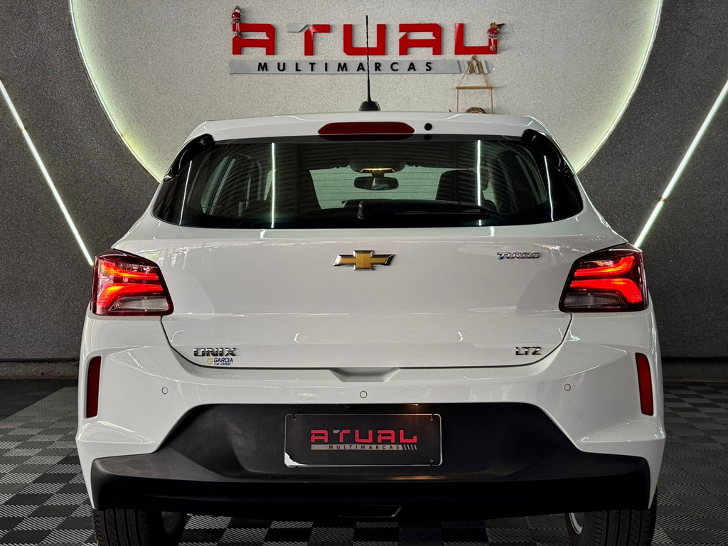 Chevrolet Onix Hatch Ltz 1.0 12v Tb Flex 5p Aut.