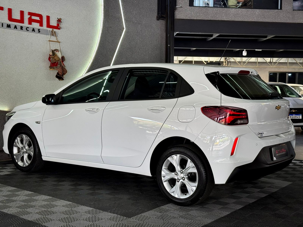 Chevrolet Onix Hatch Ltz 1.0 12v Tb Flex 5p Aut.