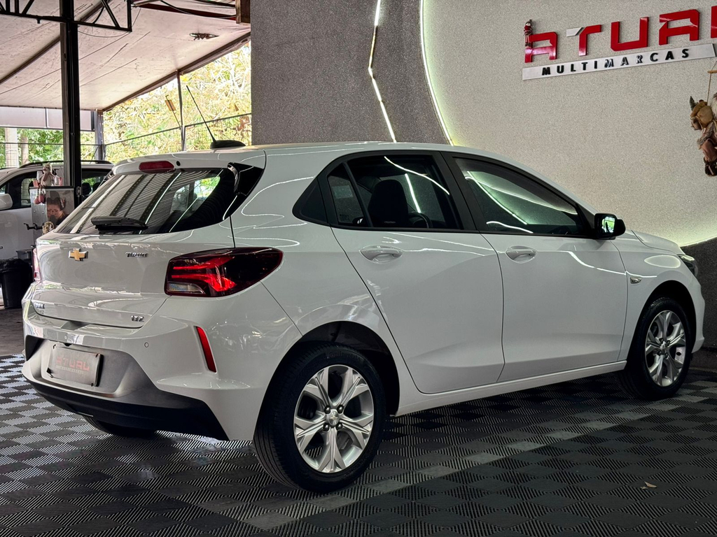 Chevrolet Onix Hatch Ltz 1.0 12v Tb Flex 5p Aut.