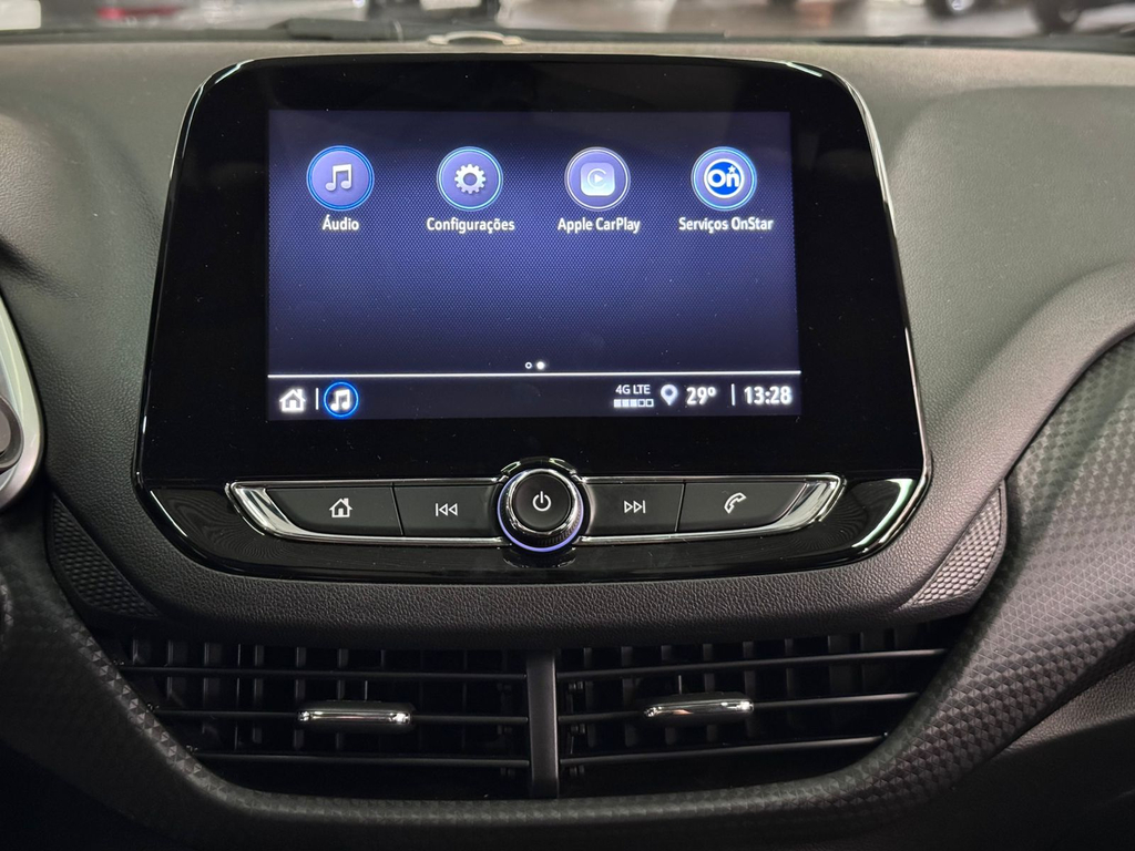 Chevrolet Onix Hatch Ltz 1.0 12v Tb Flex 5p Aut.