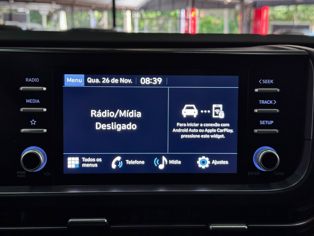 Hyundai CRETA COMFORT 1.0 TB 12V FLEX AUT.