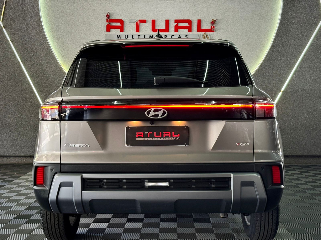 Hyundai CRETA COMFORT 1.0 TB 12V FLEX AUT.