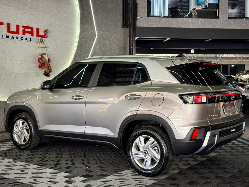 Hyundai CRETA COMFORT 1.0 TB 12V FLEX AUT.