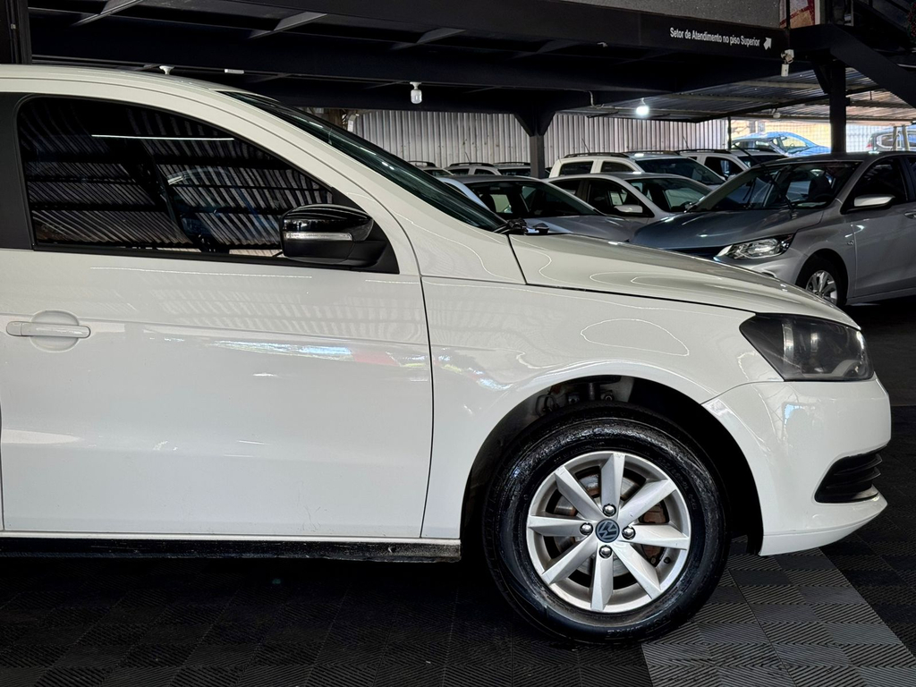 Volkswagen Gol Branco