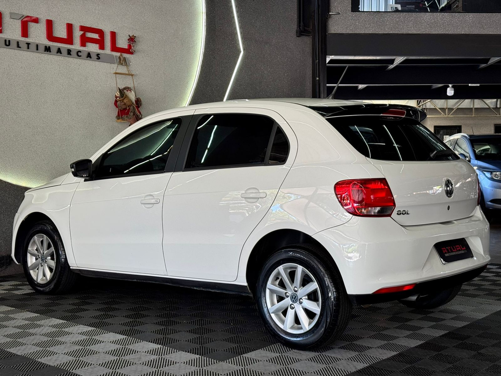 Volkswagen Gol Branco