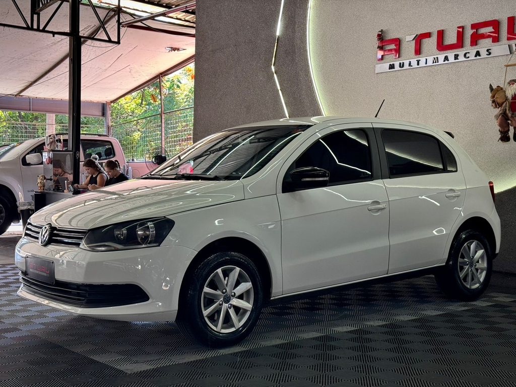 Volkswagen Gol Branco