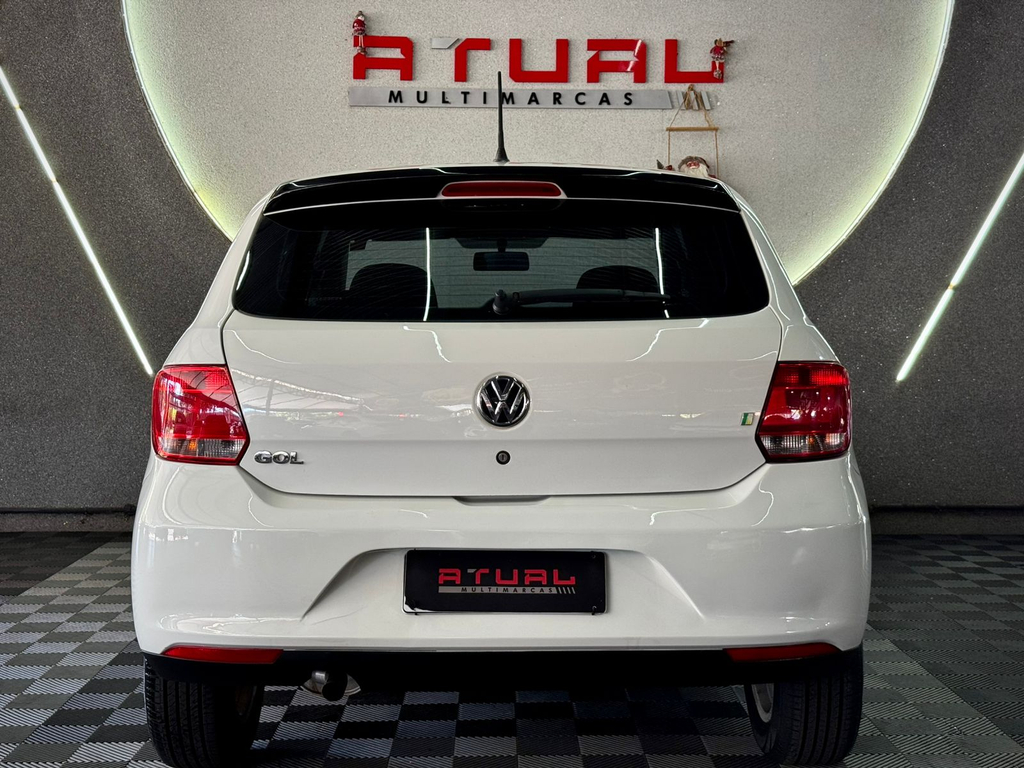 Volkswagen Gol Branco