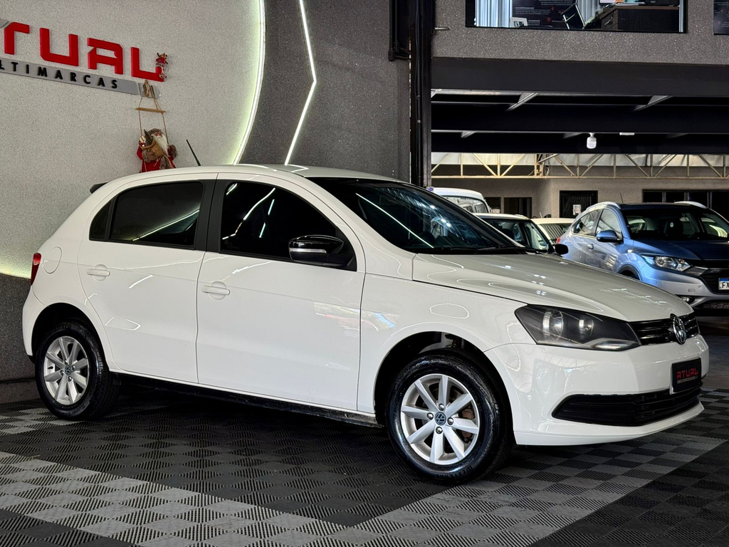 Volkswagen Gol Branco