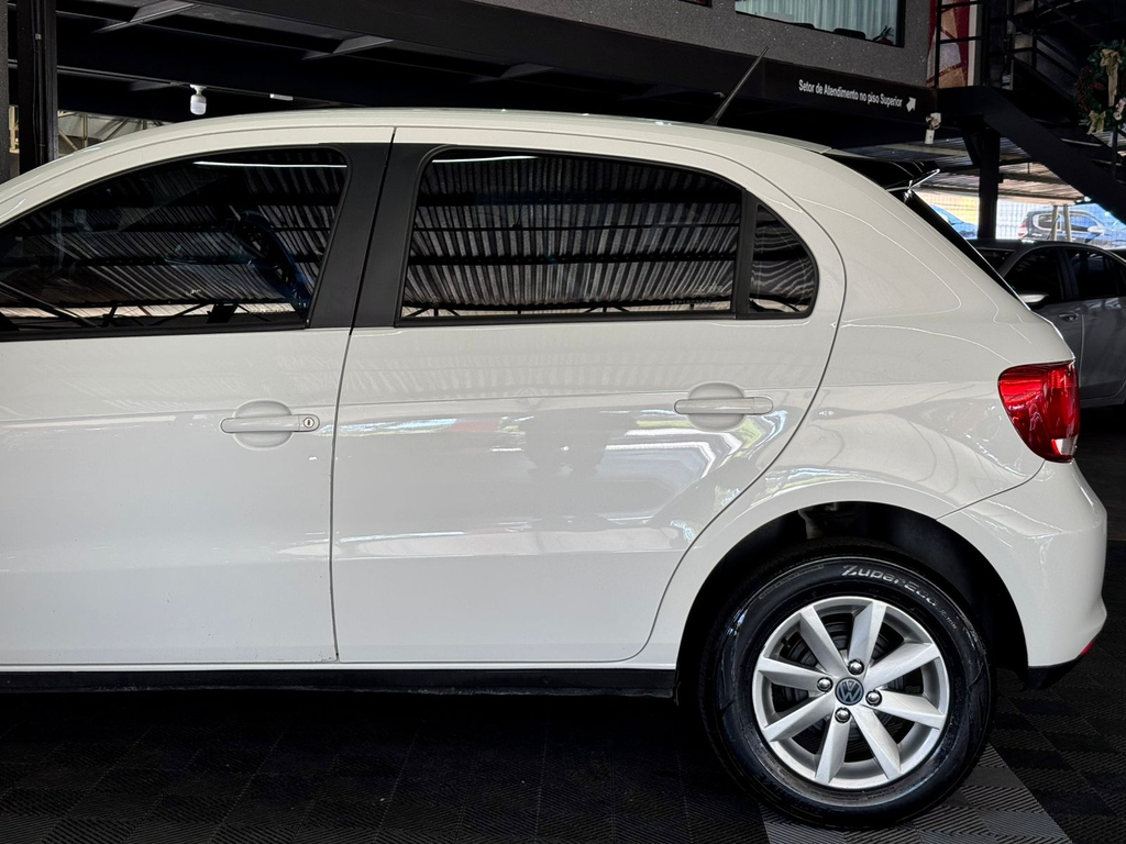 Volkswagen Gol Branco