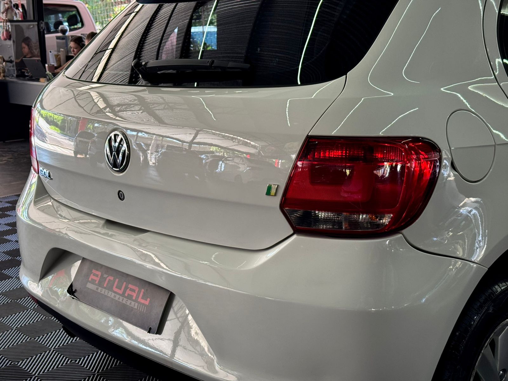 Volkswagen Gol Branco