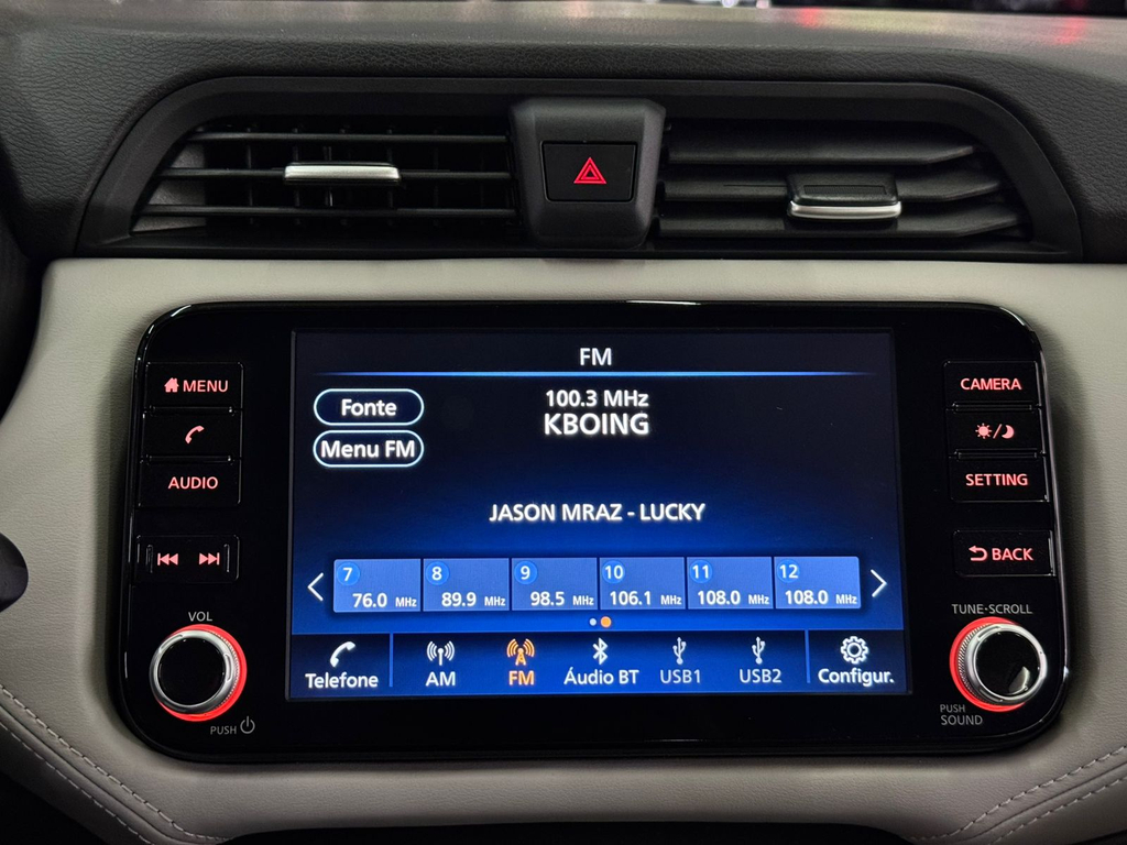 Nissan Versa Exclusive 1.6 16v Flex Aut.