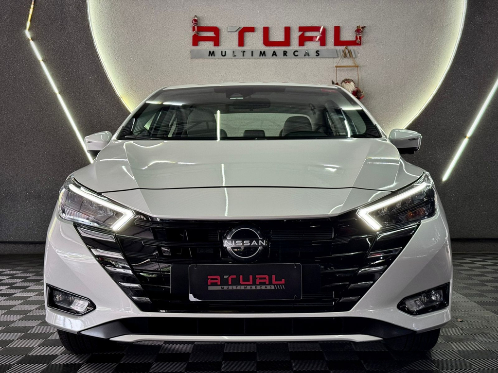 Nissan Versa Exclusive 1.6 16v Flex Aut.