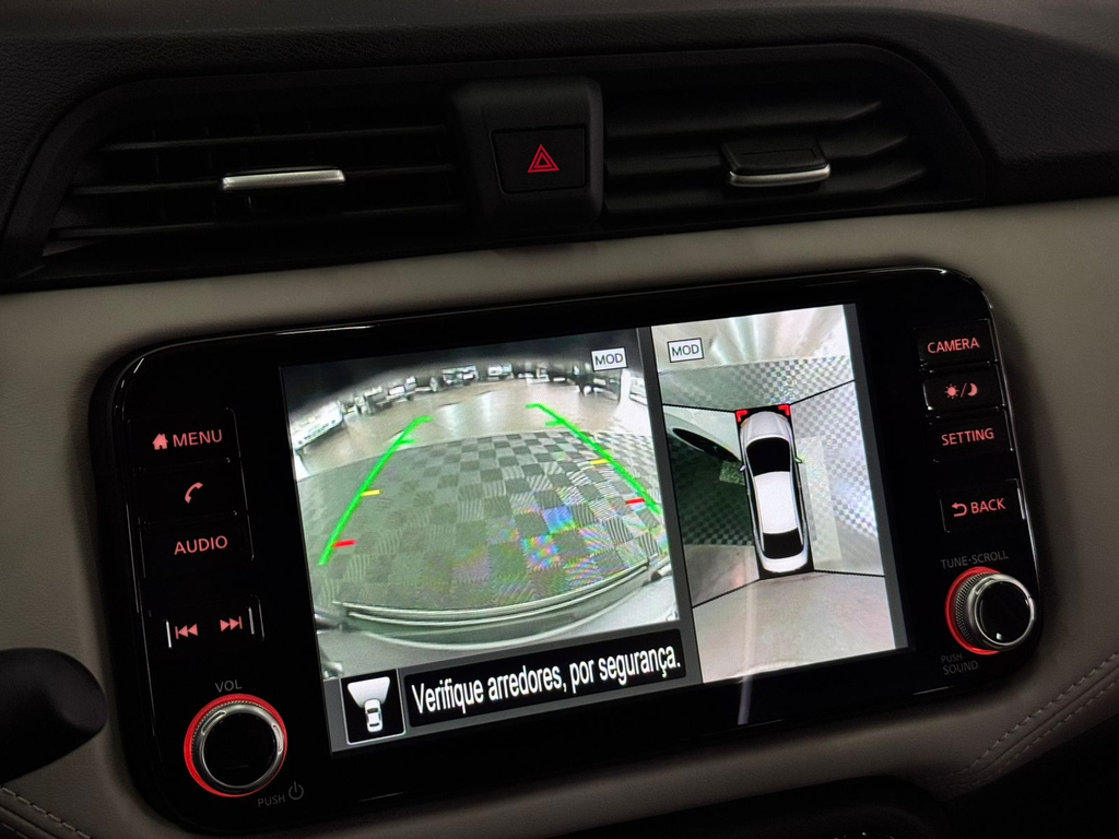 Nissan Versa Exclusive 1.6 16v Flex Aut.