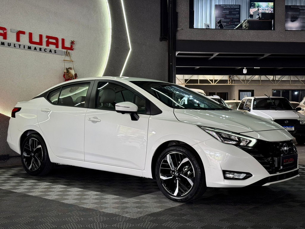 Nissan Versa Exclusive 1.6 16v Flex Aut.