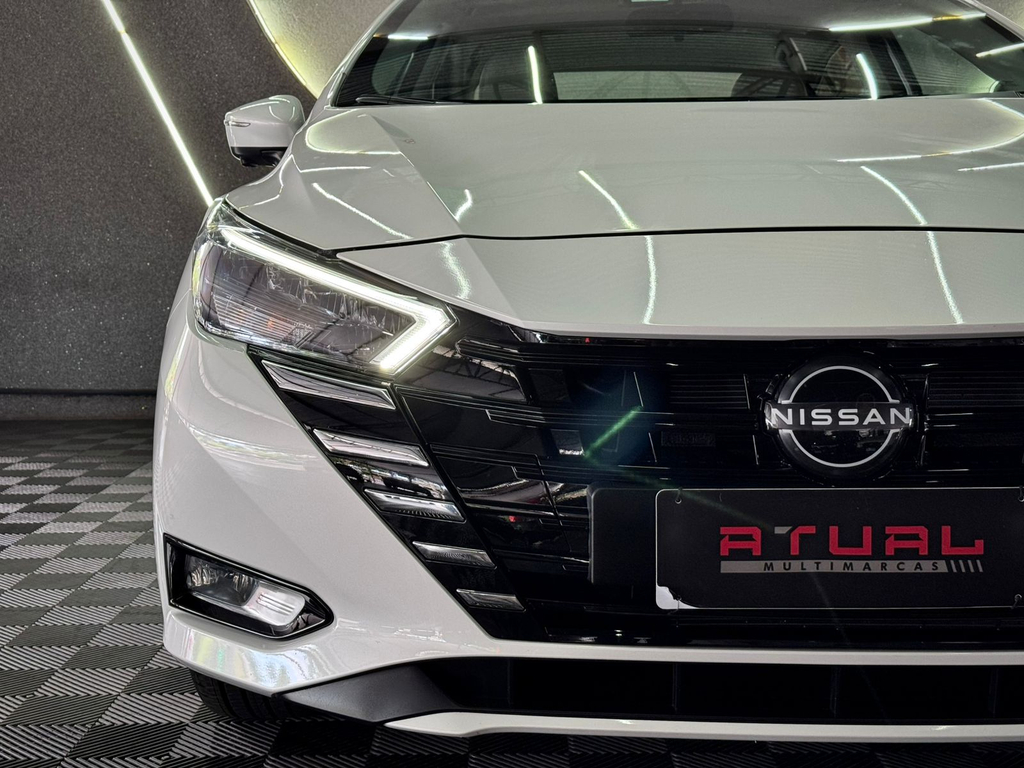 Nissan Versa Exclusive 1.6 16v Flex Aut.