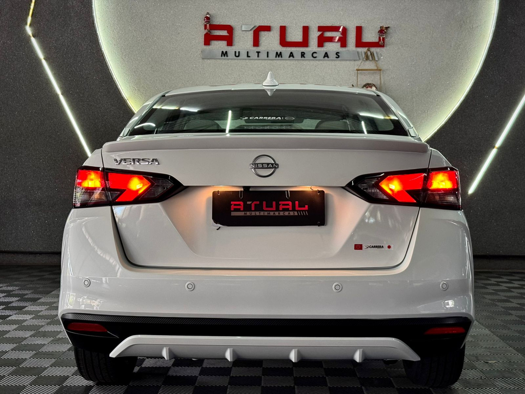 Nissan Versa Exclusive 1.6 16v Flex Aut.