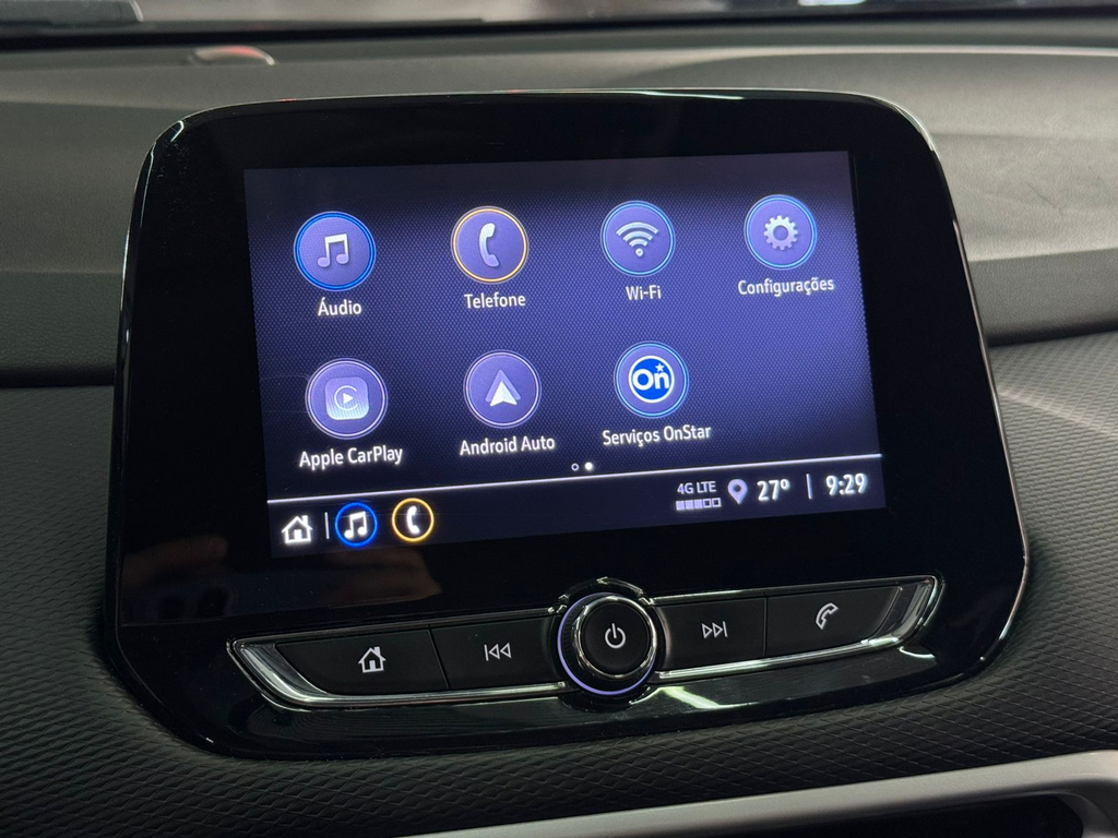 Chevrolet Tracker Azul