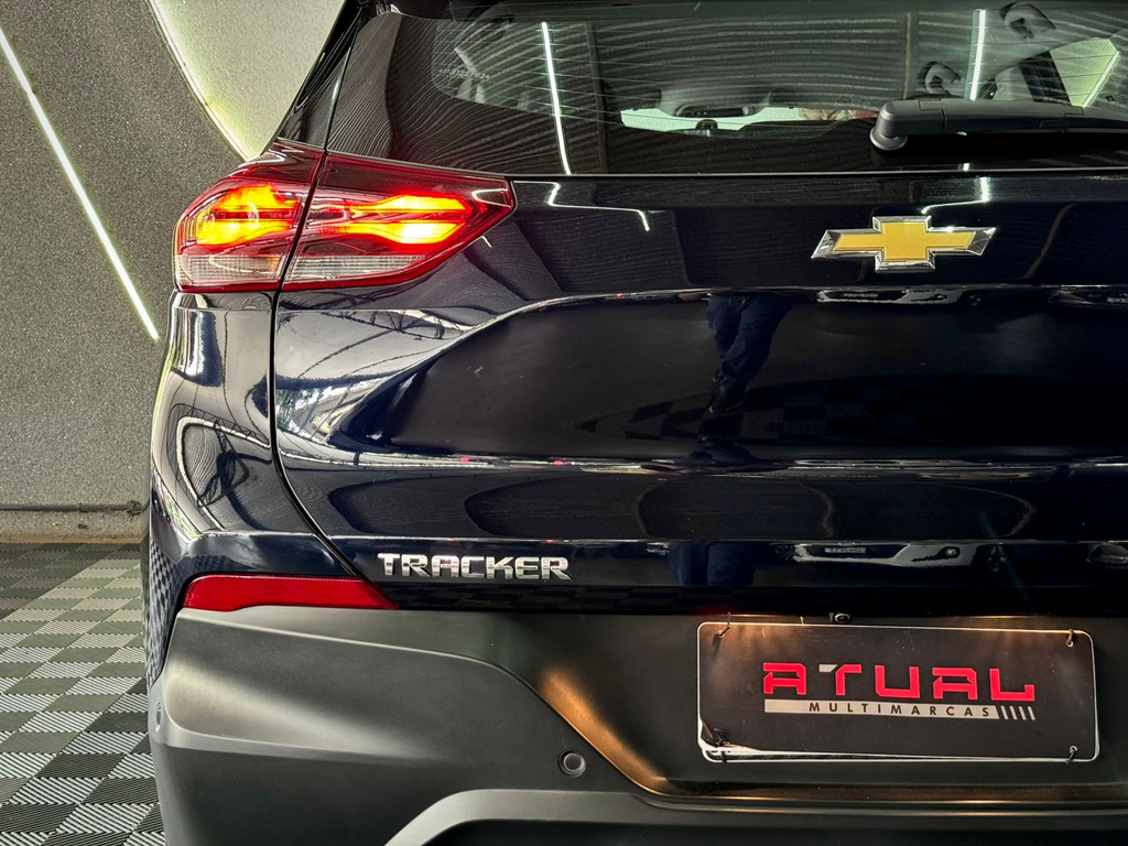 Chevrolet Tracker Azul