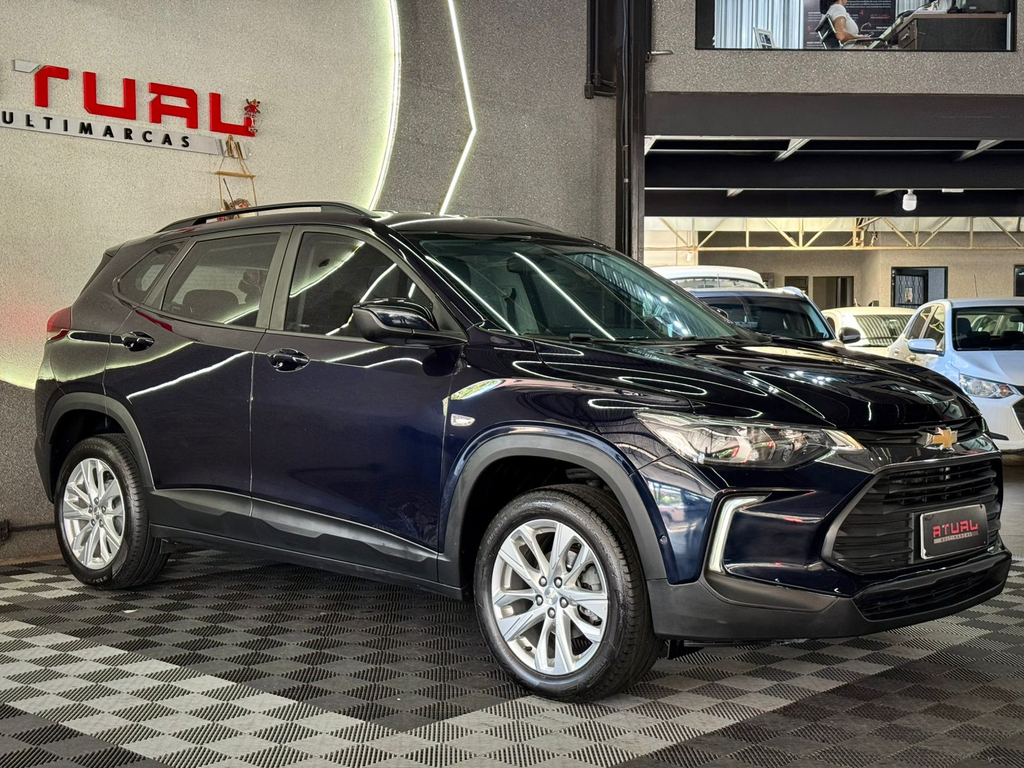 Chevrolet Tracker Azul