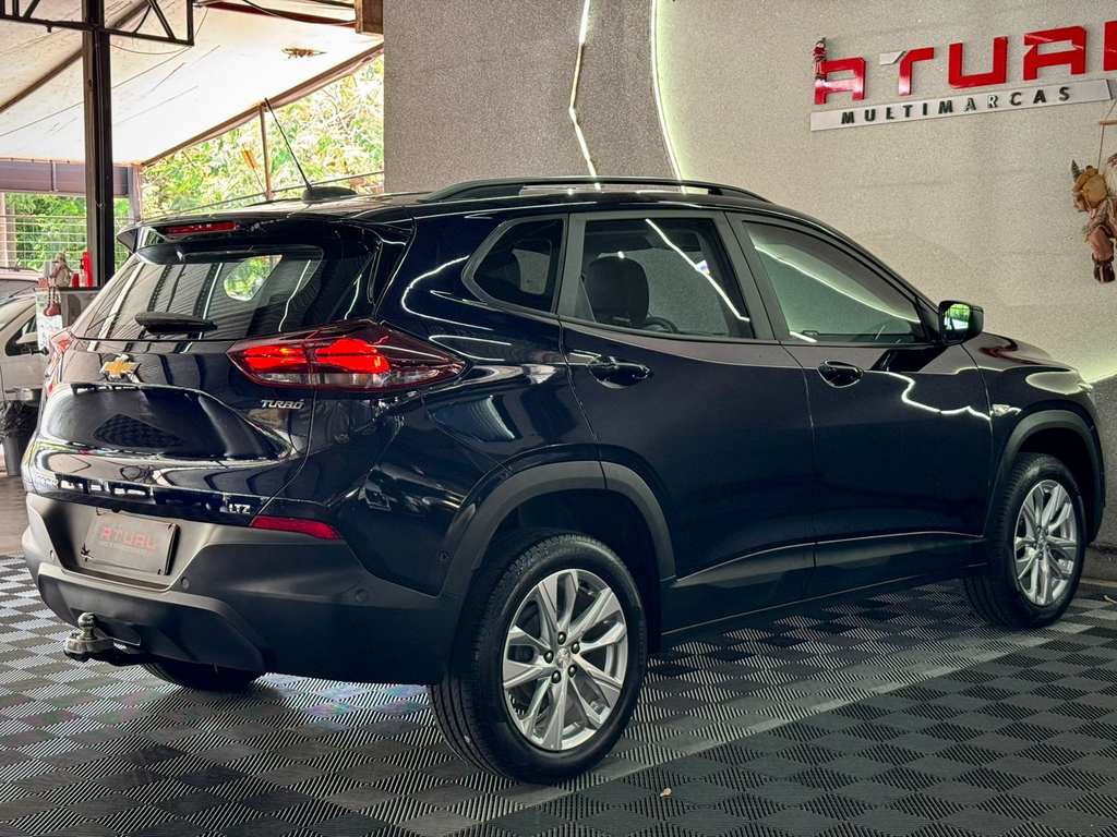 Chevrolet Tracker Azul
