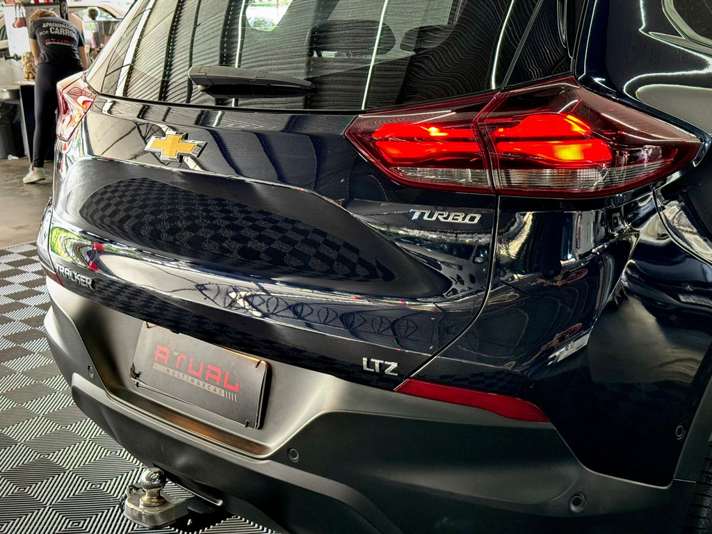 Chevrolet Tracker Azul