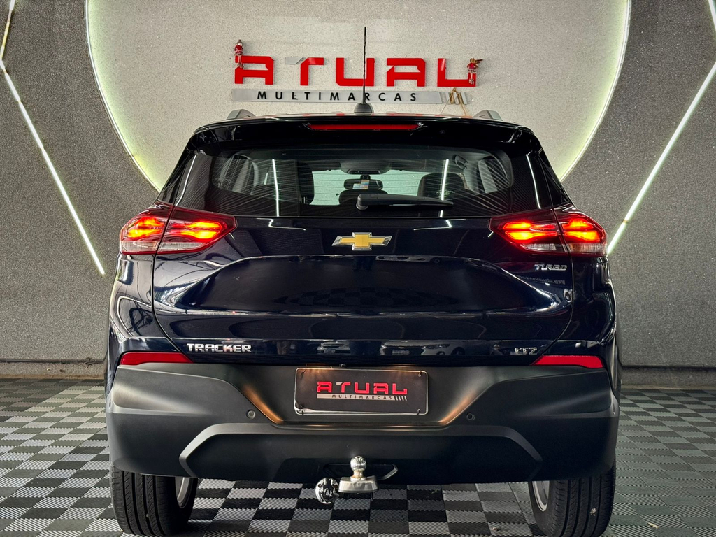 Chevrolet Tracker Azul