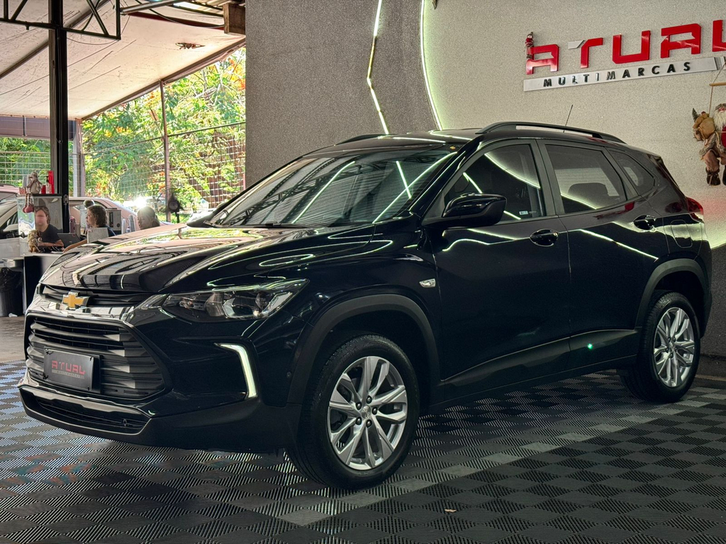Chevrolet Tracker Azul