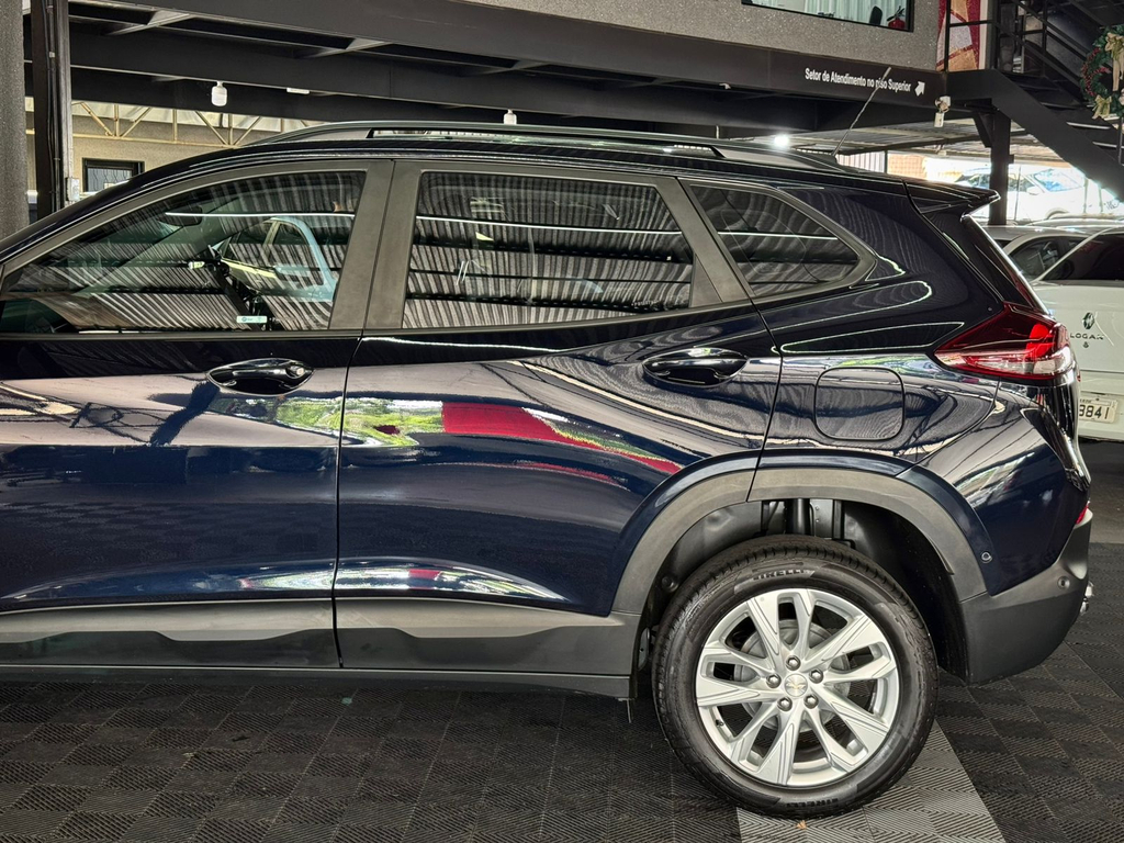 Chevrolet Tracker Azul
