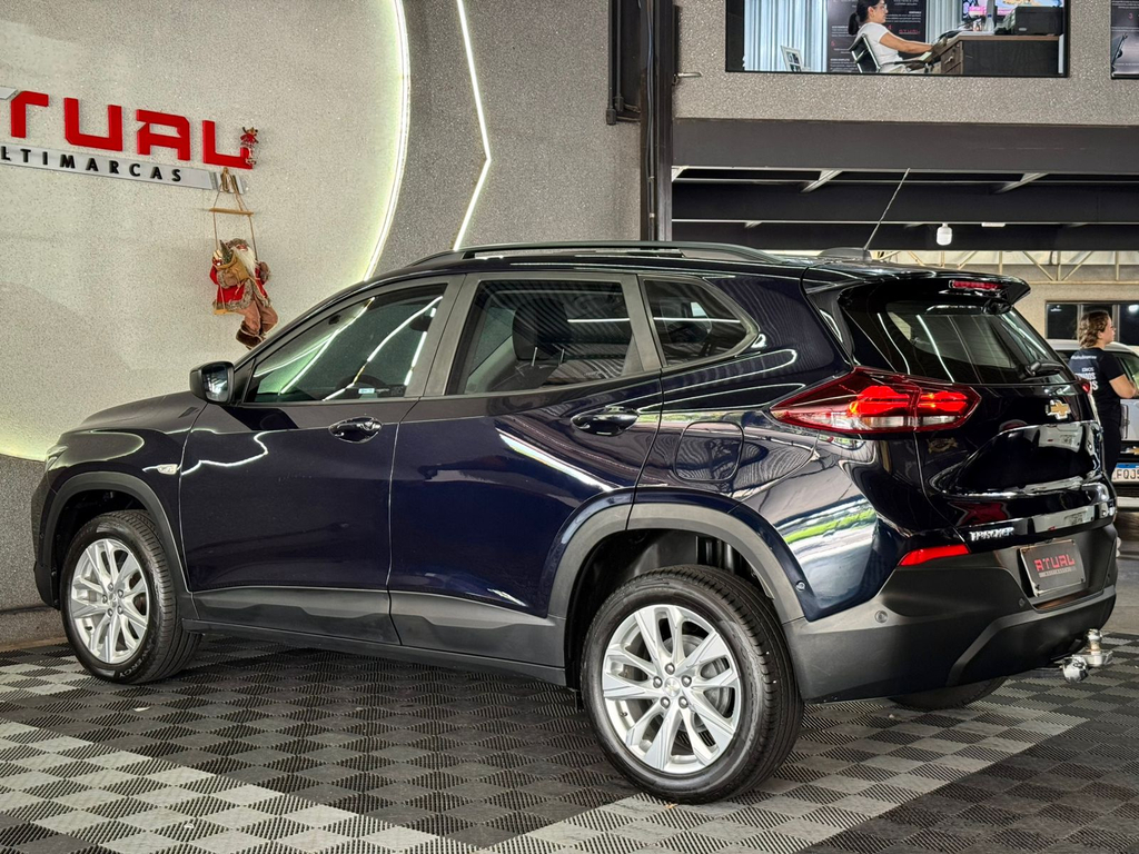 Chevrolet Tracker Azul