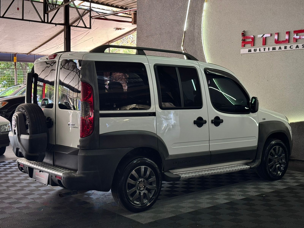 Fiat Doblò Branco
