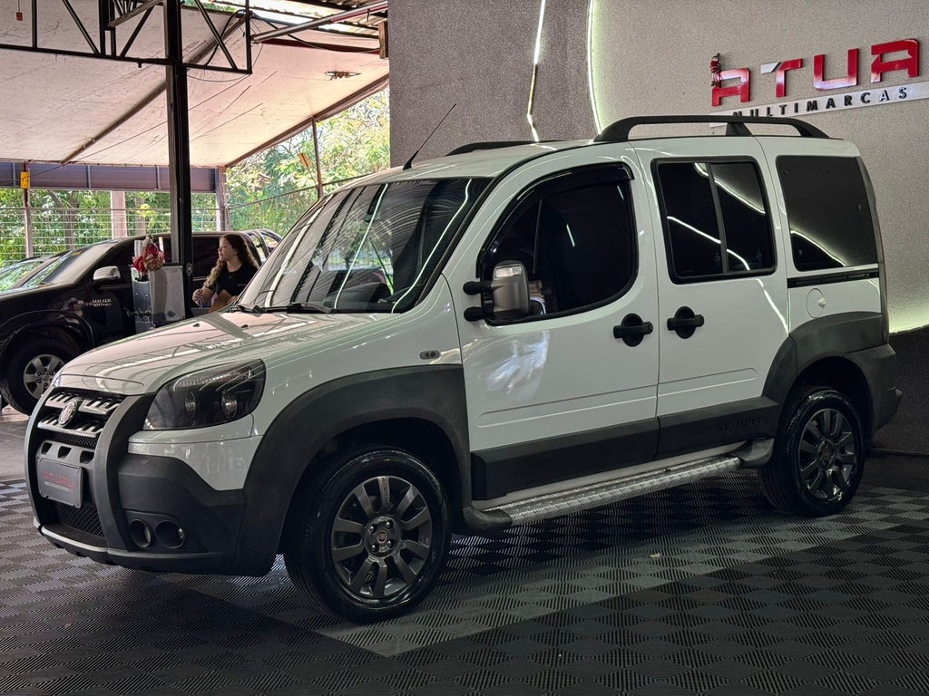 Fiat Doblò Branco