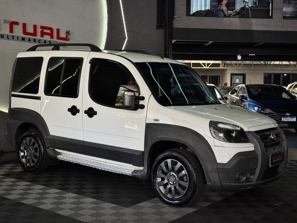 Fiat Doblò Branco