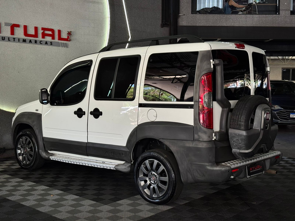 Fiat Doblò Branco