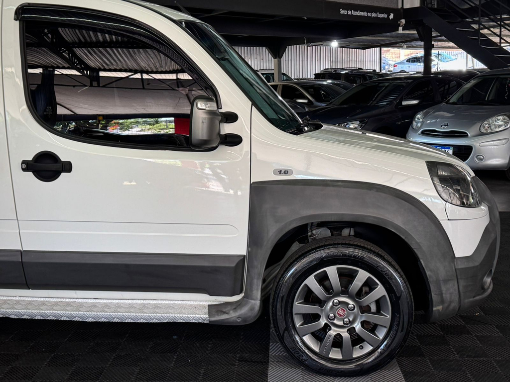 Fiat Doblò Branco