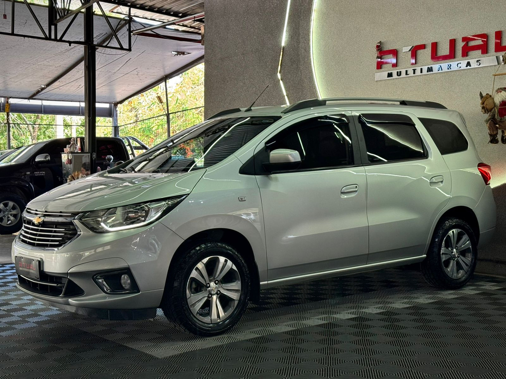 Chevrolet Spin Prata