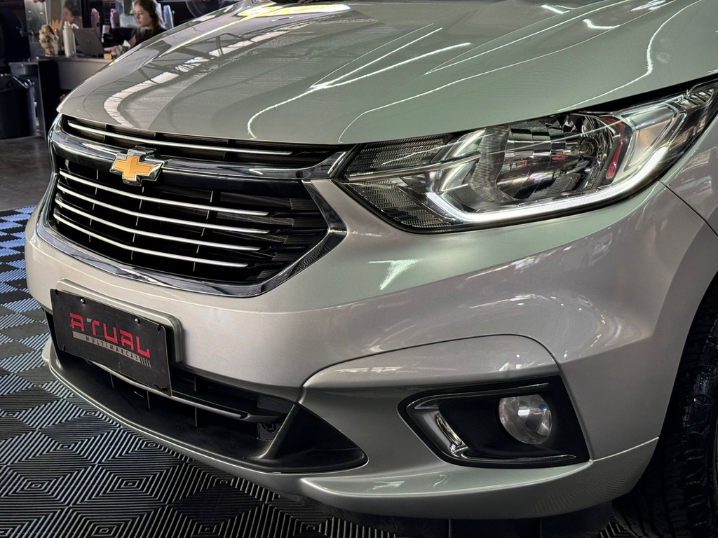 Chevrolet Spin Prata