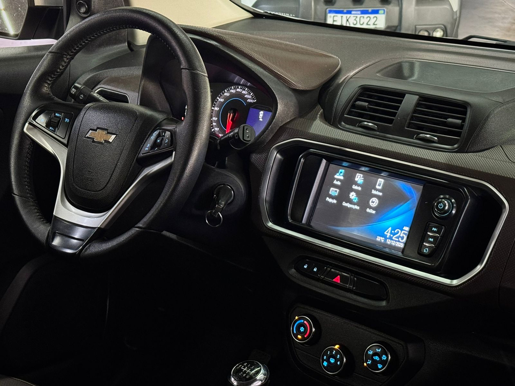 Chevrolet Spin Prata