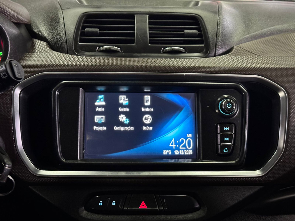 Chevrolet Spin Prata