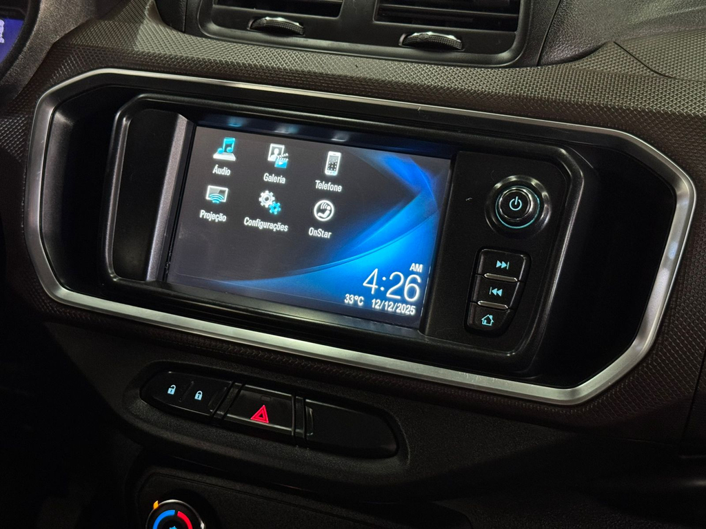 Chevrolet Spin Prata